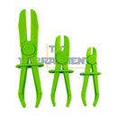 JUEGO PINZAS [3 PINZAS FRENO + GASOLINA + REFRIGERANTE]