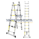 ESCALERA TELESCÓPICA V [PLEGABLE]