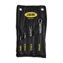 CONJUNTO DE 4 CHAVES TORX PLANAS