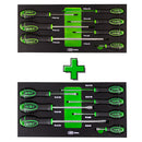 Juego 14 Destornilladores [Plano + Estrella]