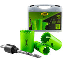 ESTUCHE SIERRAS DE CORONA [+ ADAPTADORES]