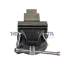 TORNILLO DE BANCO BASE ROTATIVA 4"