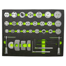 MÓDULO REPOSICIONADOR DE FRENOS 34PCS [UNIVERSAL]