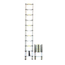 ESCALERA TELESCÓPICA [9 PELDAÑOS]