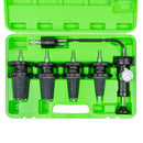 COMPROBADOR UNIVERSAL DE FUGAS DE PRESIÓN SISTEMA REFRIGERACIÓN