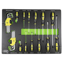 CARRO HERRAMIENTAS SERIE XXL [205 HERRAMIENTAS]