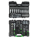 ESTUCHE HERRAMIENTAS [179 PIEZAS] VASOS HEXAGONALES