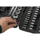 ESTUCHE DE HERRAMIENTAS VASOS HEXAGONALES [108 PIEZAS]