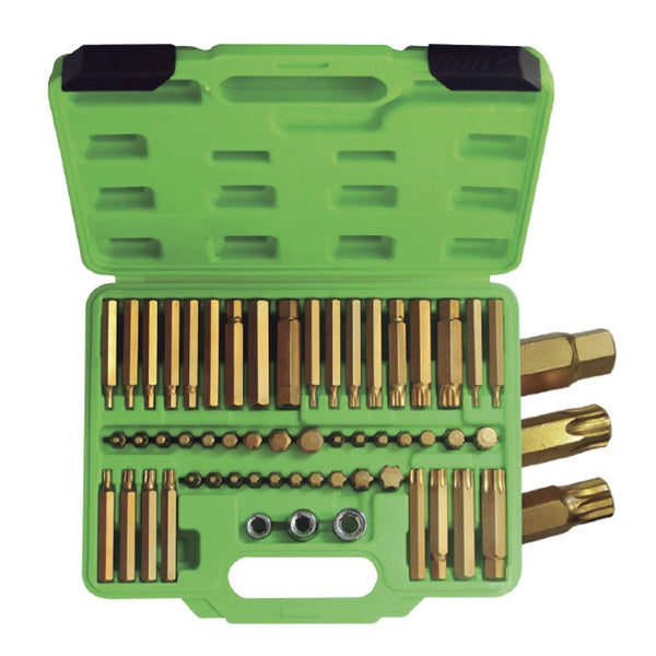 ESTUCHE PUNTAS 55 PIEZAS HEAVY DUTY