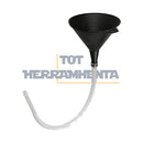 EMBUDO CON TUBO FLEXIBLE