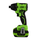 ATORNILLADOR DE IMPACTO [200Nm] + Batería + Cargador + mochila