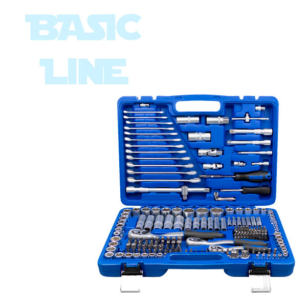 PRIME LINE ESTUCHE 216 PIEZAS HEXAGONALES