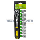 CARRACA 72 DIENTES VASOS HEXAGONALES 1/2"