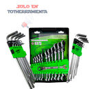 [EXCLUSIVO] KIT TRINQUETE + LLAVES ALLEN + LLAVES TORX