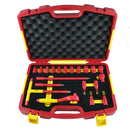 ESTUCHE DE HERRAMIENTAS AISLADAS ALTO VOLTAJE 20 PIEZAS DE 3/8" JBM 53154
