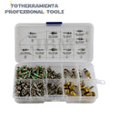 ESTUCHE UNIVERSAL DE OBUSES PARA AIRE ACONDICIONADO ¡134 PIEZAS!