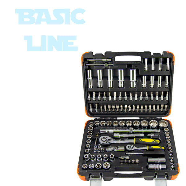 PRIME LINE ESTUCHE 113 PIEZAS VASOS DOCE CANTOS