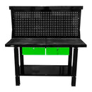MESA DE TRABALHO COM PAINEL FRONTAL