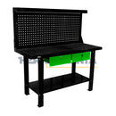 MESA DE TRABALHO COM PAINEL FRONTAL