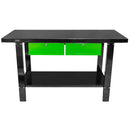 MESA DE TRABALHO 2 GAVETAS