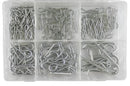 JBM 52044 CAIXA DE CLIPS "R" 150 PEÇAS