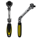 CARRACA DE 72 DIENTES ARTICULADA 1/4" 175MM