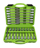 JBM 52606 CAIXA DE BITS PARA PARAFUSOS RIBE 32 PEÇAS
