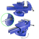 TORNILLO DE BANCO 150MM RÁPIDO