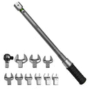 LLAVE DINAMOMÉTRICA CON CABEZAL INTERCAMBIABLE 200NM