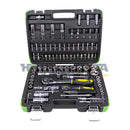 ESTUCHE CON VASOS HEXAGONALES CROMADO [94 PIEZAS]