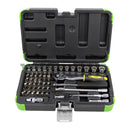 ESTUCHE CON VASOS DE 12 CANTOS [56 PIEZAS]