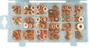 JBM 53229 CAIXA DE ANILHAS DE COBRE PARA INJETOR 150 PCS