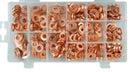 JBM 53340 ESTUCHE DE ARANDELAS DE COBRE PARA INYECTORES 375 PCS