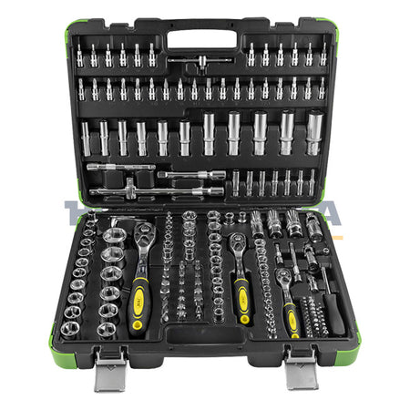 JBM 52156 - ESTUCHE DE 16 PIEZAS NEUMATICAS CON JBM 52156 - ESTUCHE DE 16 PIEZAS NEUMATICAS CON