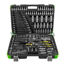 ESTUCHE VASOS DE 12 CANTOS CROMADO [216 PIEZAS]