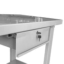 MESA DE TRABALHO 1 GAVETA