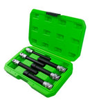 JBM 53915 CONJUNTO DE 6 CHAVES DE CAIXA 1/2" TORX TIPO E EXTRA LONGAS