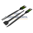 JUEGO CINCEL EN PUNTA SDS PLUS [14X250MM]