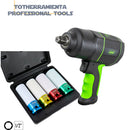KIT EXTRAÇÃO DE RODAS + PISTOLA + PONTAS