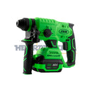 MARTILLO PERCUTOR SDS A BATERÍA [1350 RPM] + BATERIA + CARGADOR + MOCHILA