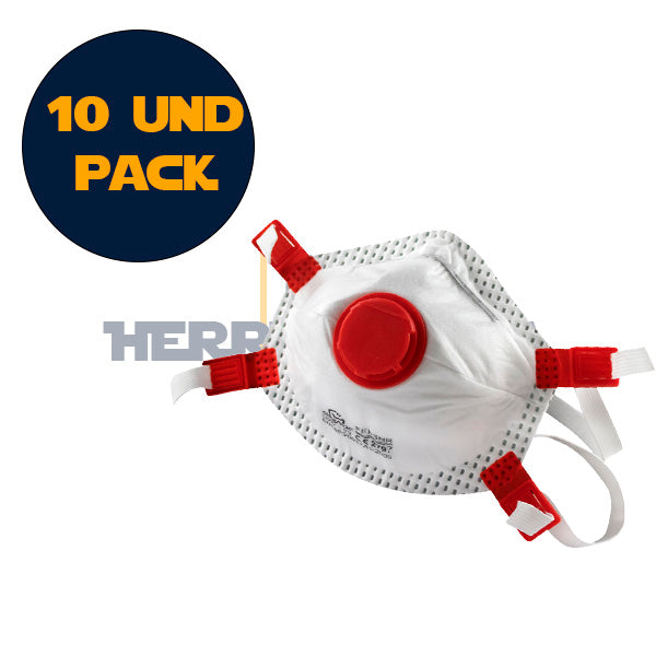 MASCARILLAS FFP3 PACK 10UND