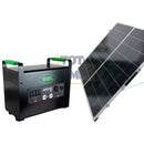 ESTACIÓN DE ENERGÍA PORTÁTIL SOLAR / RECARGABLE