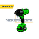 PISTOLA IMPACTO 1/2" [1000Nm] + 2X BATERIA + CARGADOR + MOCHILA