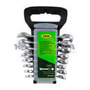 KIT DE 8 LLAVES COMBINADAS CORTAS