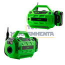 COMPRESOR A BATERÍA JBM [160PSI / 11BAR / 1100KPA]