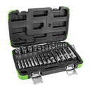ESTOJO 28 CHAVES DE CAIXA TORX [CURTAS E LONGAS]