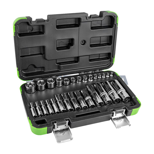 ESTUCHE 28 VASOS TORX [CORTOS Y LARGOS]