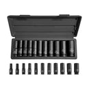 VASOS DE IMPACTO 12 CANTOS 1/2" LARGOS [11 VASOS]