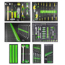 CARRO HERRAMIENTAS SERIE XXL [205 HERRAMIENTAS]