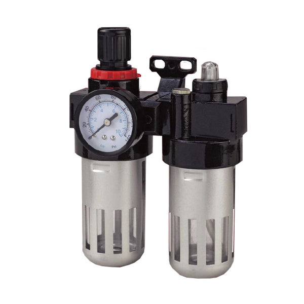 FILTRO, REGULADOR DE AIRE Y LUBRICADOR 1/4"